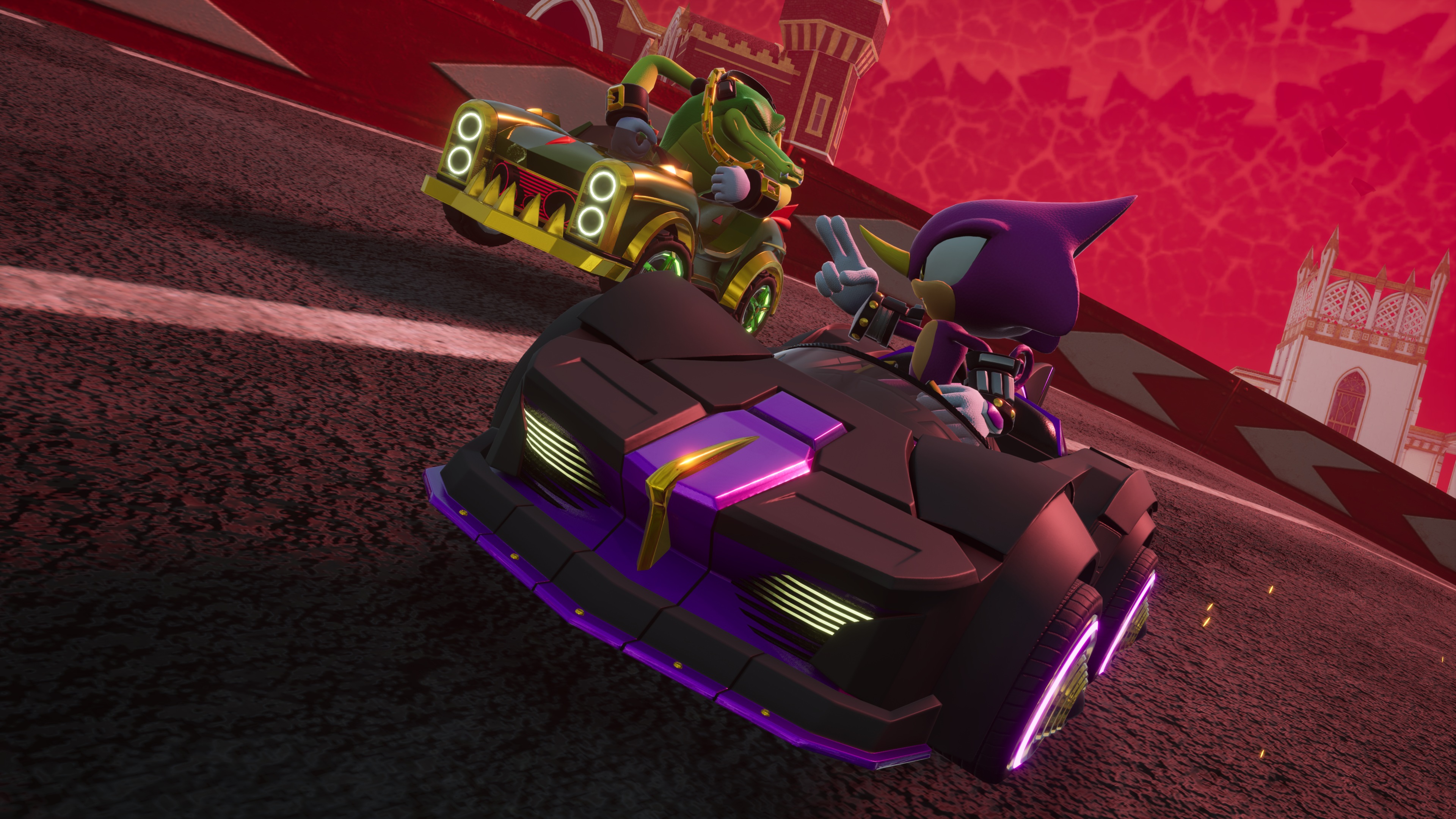 Sonic Racing: CrossWorlds  - Imagen 9